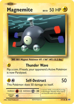 Magnemite Evolutions #37