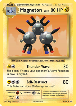 Magneton #38 PSA 10