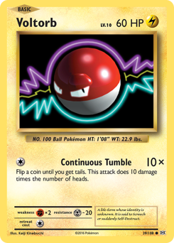 Voltorb #39 PSA 10
