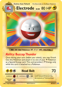Electrode #40 Evolutions