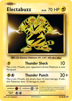 Electabuzz #41 PSA 10