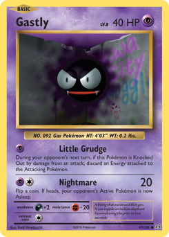 Gastly #47 PSA 10