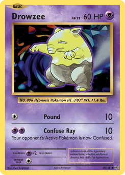 Drowzee #49 PSA 10