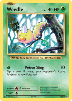 Weedle #5 PSA 10