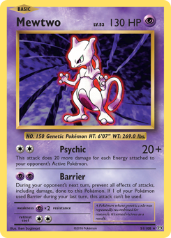 Mewtwo #51 PSA 10