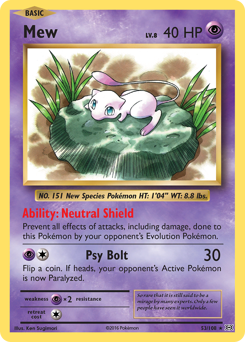 Mew #53 PSA 10
