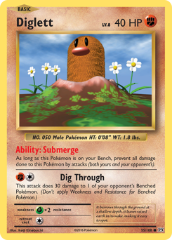 Diglett #55 PSA 10