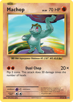 Machop #57 PSA 10