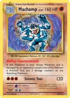 Machamp #59 PSA 10