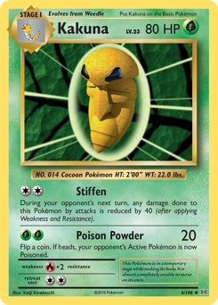 Kakuna #6 PSA 10