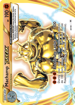 Machamp BREAK #60 Evolutions