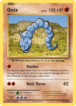 Onix #61 Evolutions