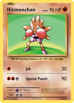Hitmonchan #62 Evolutions