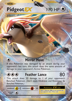 Pidgeot-EX #64 Evolutions