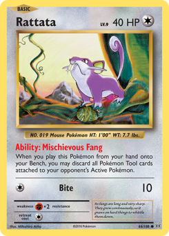 Rattata #66 Evolutions