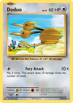 Doduo #69 Evolutions
