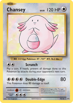 Chansey #70 Evolutions