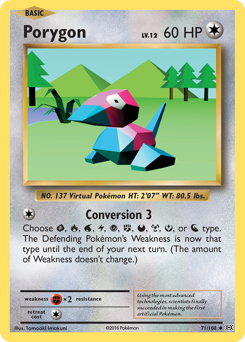 Porygon #71 PSA 10