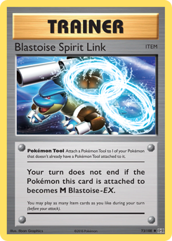 Blastoise Spirit Link #73 PSA 10
