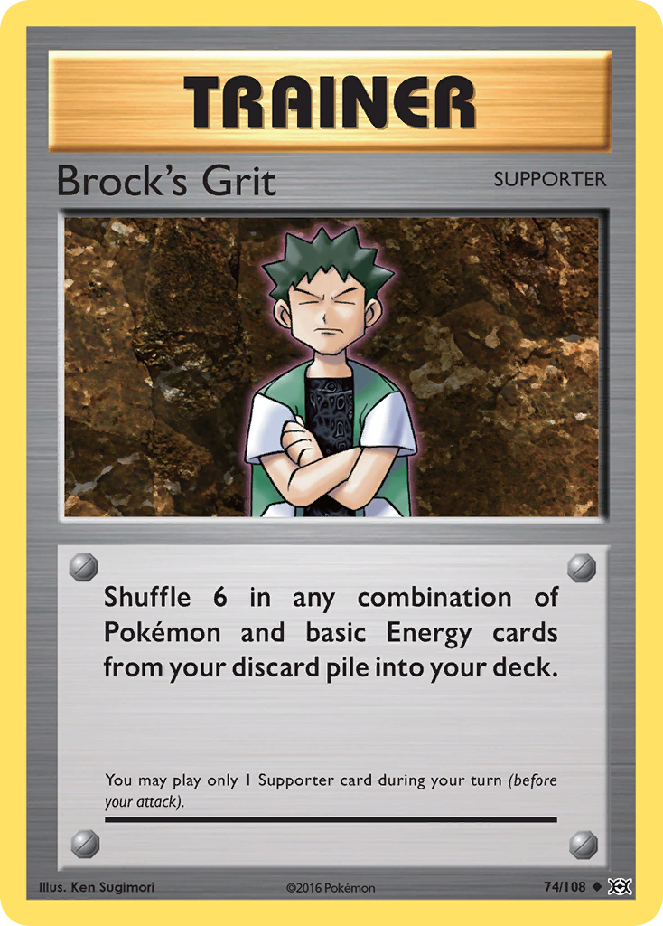 Brock's Grit #74 Evolutions