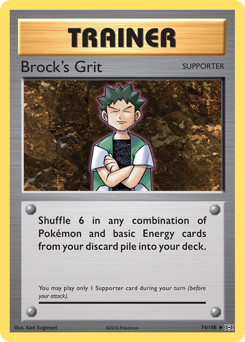 Brock's Grit #74 Evolutions