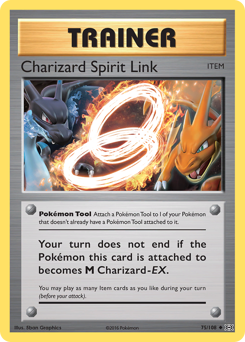 Charizard Spirit Link #75 PSA 10