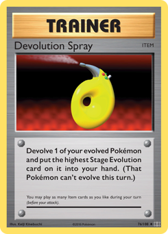 Devolution Spray #76 Evolutions