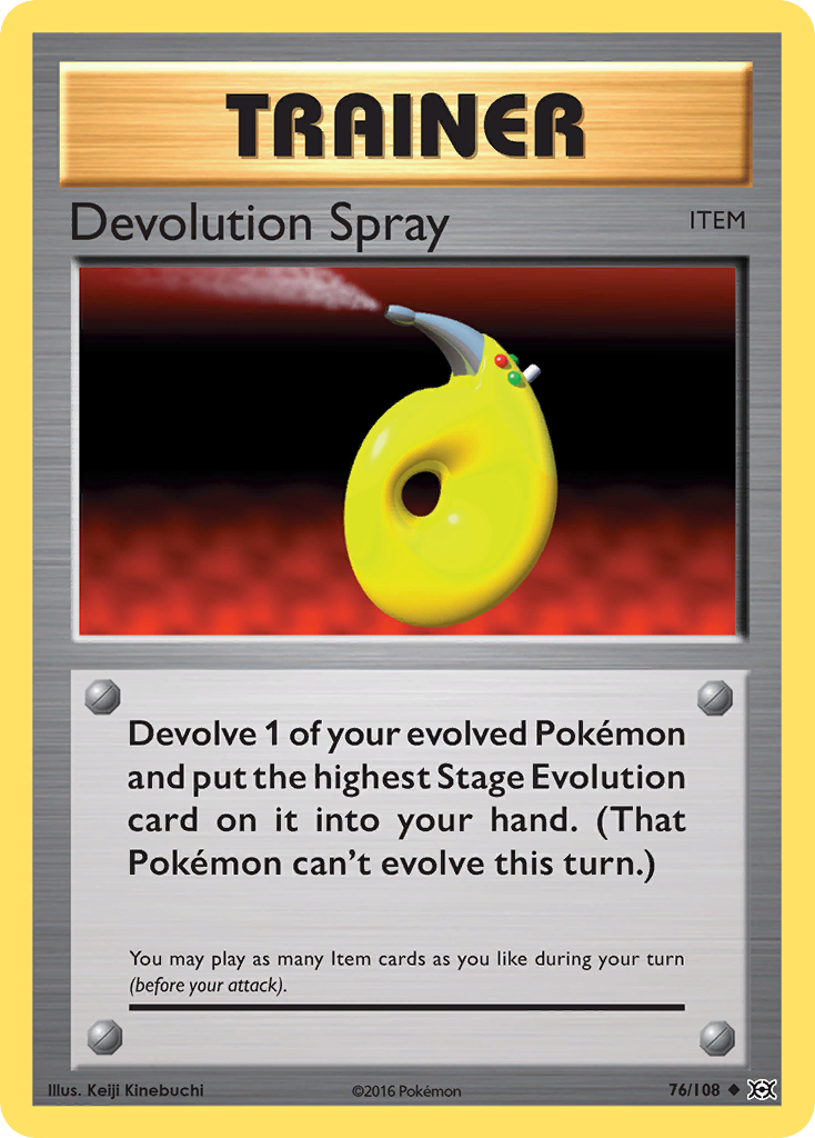 Devolution Spray #76 Evolutions