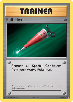Full Heal #78 Evolutions