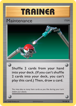 Maintenance #79 Evolutions