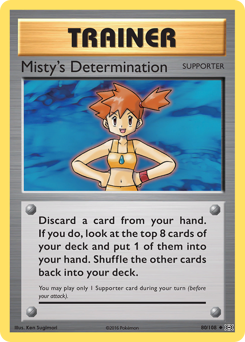 Misty's Determination #80 Evolutions