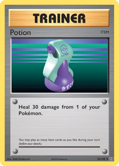 Potion #83 PSA 10