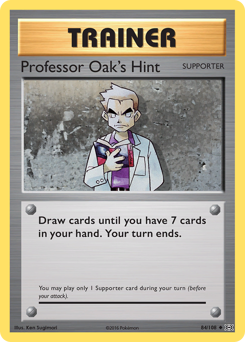 Professor Oak's Hint #84 Evolutions