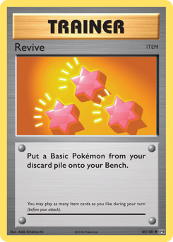 Revive #85 Evolutions