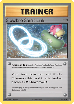 Slowbro Spirit Link #86 Evolutions
