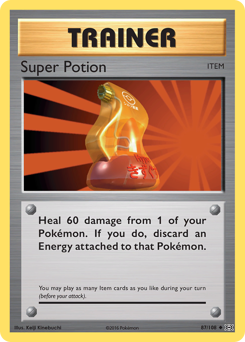 Super Potion #87 PSA 10