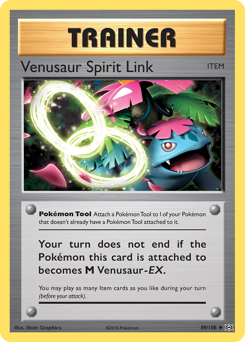 Venusaur Spirit Link #89 Evolutions