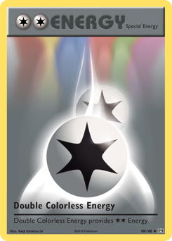 Double Colorless Energy #90 PSA 10