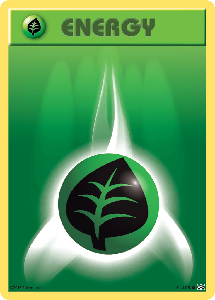 Grass Energy #91 Evolutions
