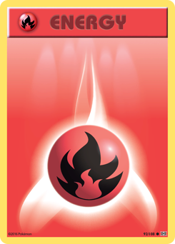 Fire Energy #92 Evolutions