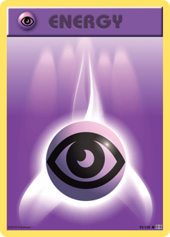 Psychic Energy #95 Evolutions