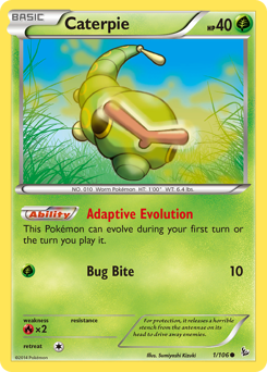 Caterpie #1 Flashfire