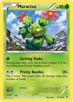 Maractus #10 Flashfire