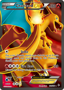 Charizard-EX #100 Flashfire