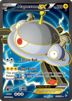 Magnezone-EX #101 Flashfire