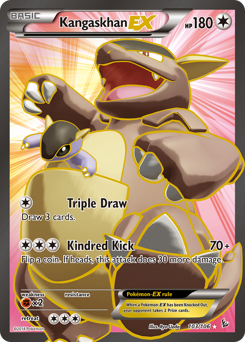 Kangaskhan-EX #103 Flashfire