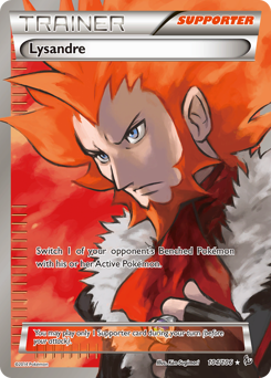Lysandre #104 Flashfire