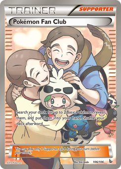 Pokémon Fan Club #106 Flashfire