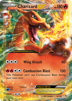 Charizard-EX #12 Flashfire