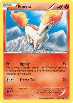 Ponyta #14 PSA 10